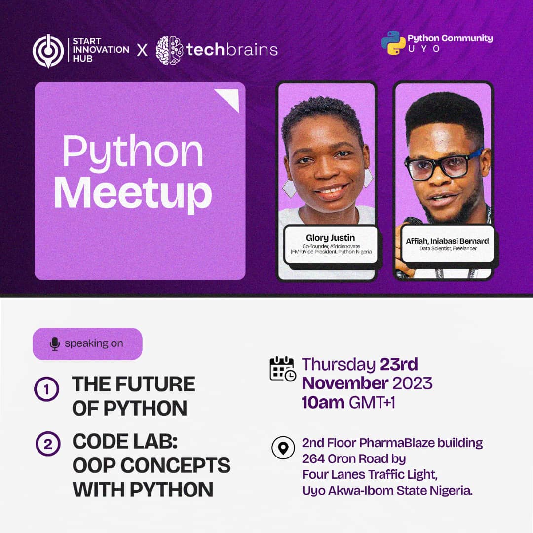 Python Meet up