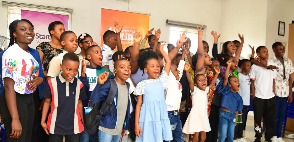 Children's Day celebration with Maker's club